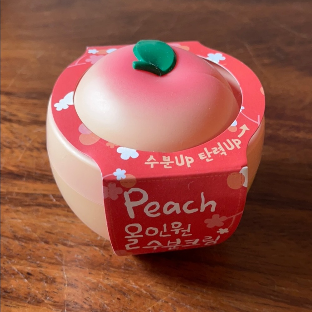 New! Urban Dollkiss Peach all-in-one cream.